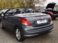Gebraucht Peugeot 207 Premium 111 PS (81 kW) 2010 Schwarz Cabrio