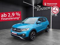 Gebraucht VW T-Cross Life 116 PS (85 kW) 2019 Makenatürkis metallic SUV