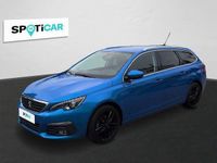 Gebraucht Peugeot 308 SW Allure 131 PS (96 kW) 2021 Lackierung vertigoblau Kombi