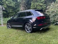 Gebraucht Audi Q7 S-Line 272 PS (200 kW) 2015 Schwarz SUV