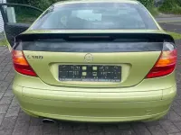 Gebraucht Mercedes C180 129 PS (94 kW) 2002 Grün Coupé