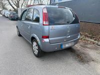 Gebraucht Opel Meriva 101 PS (74 kW) 2005 Silber Van / Kleinbus