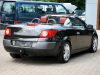 Gebraucht Renault Mégane Cabriolet Exception 135 PS (99 kW) 2004 Schwarz Cabrio