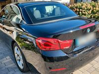 Gebraucht BMW 430 Cabriolet 258 PS (189 kW) 2019 Schwarz Cabrio