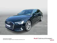 Gebraucht Audi A6 S-Line 286 PS (210 kW) 2022 Mythosschwarz metallic Kombi