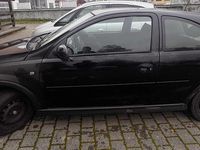 Gebraucht Opel Corsa 60 PS (44 kW) 2005 Schwarz Kleinwagen