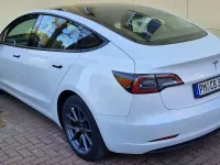 Usado Tesla Model 3 Standard Range Plus 208 kW (283 CV) 2022 Blanco Berlina