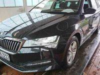Gebraucht Skoda Superb Ambition 150 PS (110 kW) 2023 Schwarz Kombi