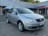 Gebraucht VW Polo United 69 PS (50 kW) 2009 Grau Kleinwagen