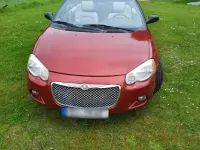 Second-hand Chrysler Sebring Cabriolet 206 CP (151 kW) 2006 Roșu Cabrio