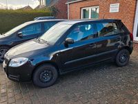 Gebraucht Skoda Fabia 60 PS (44 kW) 2010 Schwarz Kleinwagen