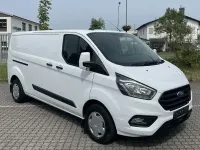 Gebraucht Ford Transit Custom 105 PS (77 kW) 2022 Weiß Van / Kleinbus