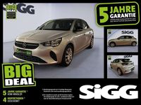 Gebraucht Opel Corsa Edition 101 PS (74 kW) 2022 Aluminium silber (metallic) Kleinwagen