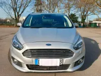 Gebraucht Ford S-MAX Titanium 190 PS (139 kW) 2019 Silber Van / Kleinbus