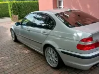 Gebraucht BMW 320 Shadowline 170 PS (125 kW) 2002 Silber Limousine