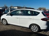 Gebraucht Ford C-MAX Titanium 125 PS (91 kW) 2014 Weiß Van / Kleinbus