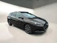 Gebraucht Hyundai i40 Premium 141 PS (103 kW) 2017 Braun Limousine