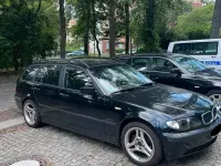 Gebraucht BMW 316 116 PS (85 kW) 2004 Schwarz Kombi