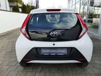 gebraucht Toyota Aygo 1.0 VVT-i 5T x-Business Klima Bluetooth DAB