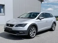 Gebraucht Seat Leon X-Perience 184 PS (135 kW) 2014 Silber Kombi