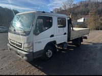 Gebraucht Mitsubishi Canter 131 PS (96 kW) 2011 Weiß Van / Kleinbus