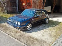 Gebraucht VW Golf Cabriolet 98 PS (72 kW) 1992 Violet Cabrio