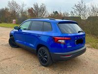 Gebraucht Skoda Karoq 116 PS (85 kW) 2020 Blau SUV