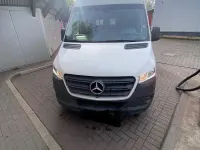 Używany Mercedes Sprinter 143 KM (105 kW) 2018 Biały Van