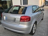 Gebraucht Audi A3 97 PS (71 kW) 2009 Silber Kleinwagen
