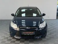 Gebraucht Ford Focus Ambiente 101 PS (74 kW) 2014 Blau Kombi