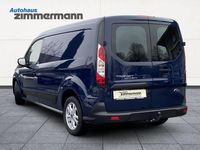 Gebraucht Ford Transit Connect Trend 120 PS (88 kW) 2021 Blau Van / Kleinbus