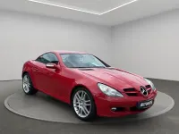 Gebraucht Mercedes SLK280 231 PS (169 kW) 2007 Rot Cabrio