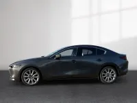 Używany Mazda 3 Go 186 KM (136 kW) 2021 Szary Sedan/Limuzyna