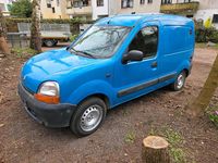 Gebraucht Renault Kangoo 65 PS (47 kW) 2002 Blau Van / Kleinbus