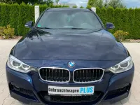 Gebraucht BMW 320 M Sport 184 PS (135 kW) 2015 Blau Kombi