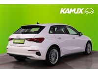Gebraucht Audi A3 Advanced 150 PS (110 kW) 2023 Weiss Limousine