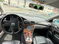 Gebraucht Skoda Superb 200 PS (147 kW) 2006 Gold Limousine
