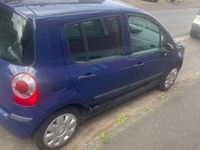 Gebraucht Renault Modus Authentique 75 PS (55 kW) 2007 Blau Van / Kleinbus