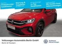 Gebraucht VW Taigo R-line 150 PS (110 kW) 2025 Rot SUV