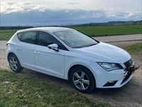 Gebraucht Seat Leon Style 105 PS (77 kW) 2013 Weiß Limousine