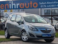 Gebraucht Opel Meriva Innovation 120 PS (88 kW) 2012 Silber Van / Kleinbus