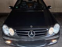 Gebraucht Mercedes CLK320 224 PS (164 kW) 2008 Schwarz Coupé