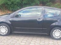 Gebraucht Citroën C2 Comfort 73 PS (53 kW) 2005 Lack onyx schwande lackierung Kleinwagen