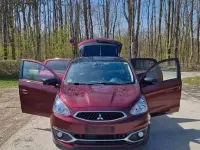 Gebraucht Mitsubishi Space Star Diamant Edition 80 PS (58 kW) 2019 Rot Kleinwagen