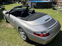 Gebraucht Porsche 911 Carrera 4 Cabriolet 300 PS (220 kW) 1998 Cabrio