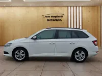 Gebraucht Skoda Fabia Ambition 96 PS (70 kW) 2022 Candyweß Kleinwagen