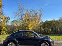 Gebraucht VW Beetle Design 105 PS (77 kW) 2012 Schwarz Kleinwagen