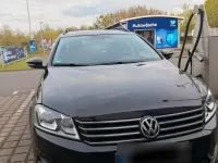 Gebraucht VW Passat 140 PS (102 kW) 2012 Schwarz Kombi