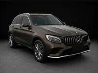 Gebraucht Mercedes GLC250 204 PS (150 kW) 2017 Braun SUV