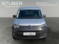 Gebraucht VW Caddy 102 PS (75 kW) 2021 Silber Van / Kleinbus